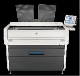 Kip 7100 wide format copier